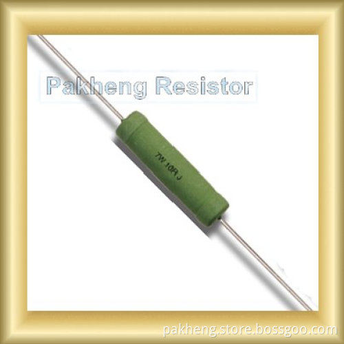 Wirewoud Noninductive Resistors